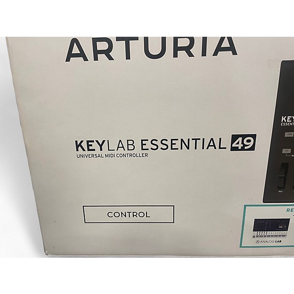 Used Arturia Keylab Essential 49 MIDI Controller