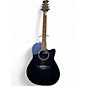 Used Applause ae 227 Black Acoustic Guitar thumbnail