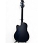 Used Applause ae 227 Black Acoustic Guitar