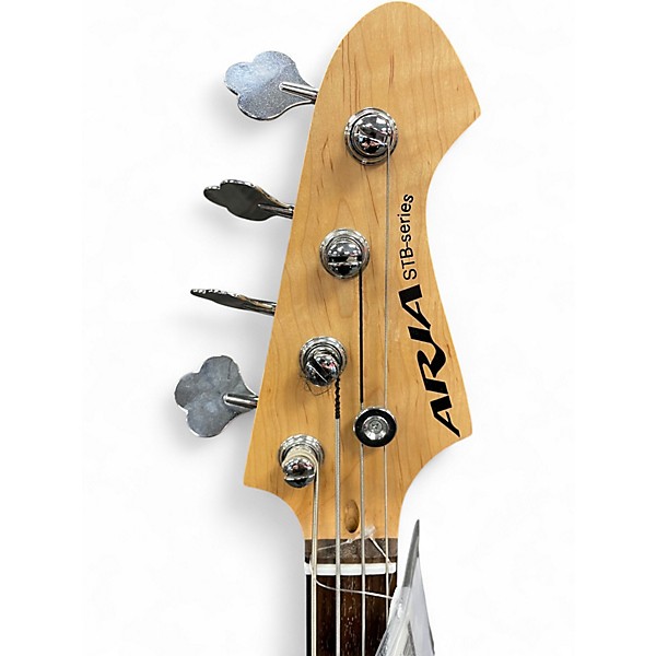 Used Aria STB-SERIES 3 Tone Sunburst Electric Bass Guitar