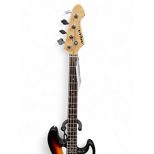 Used Aria STB-SERIES 3 Tone Sunburst Electric Bass Guitar