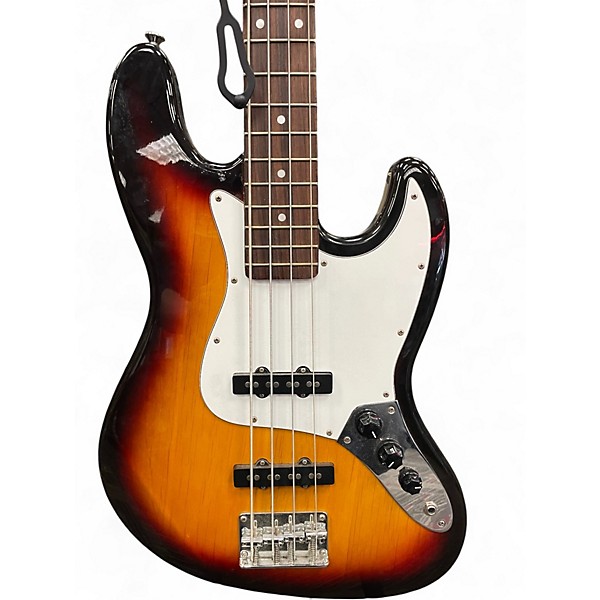 Used Aria STB-SERIES 3 Tone Sunburst Electric Bass Guitar
