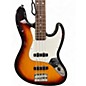 Used Aria STB-SERIES 3 Tone Sunburst Electric Bass Guitar
