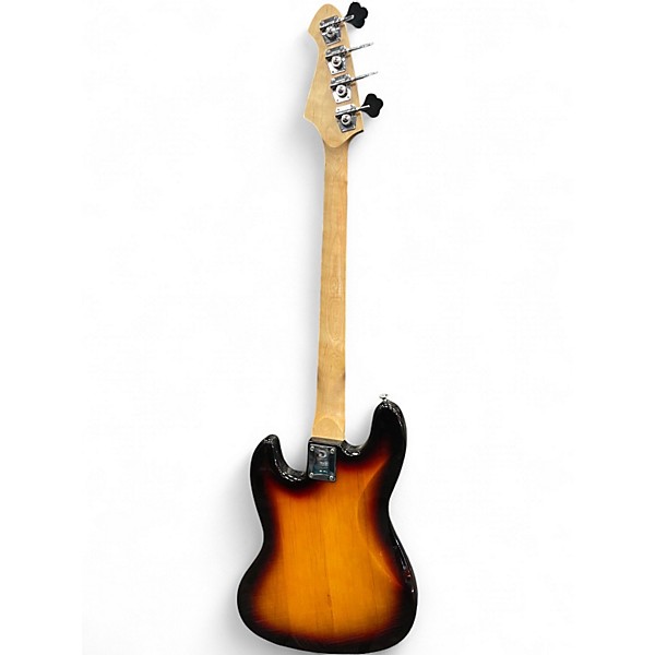 Used Aria STB-SERIES 3 Tone Sunburst Electric Bass Guitar