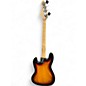 Used Aria STB-SERIES 3 Tone Sunburst Electric Bass Guitar