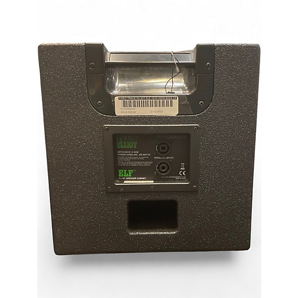 Used Trace Elliot ELF 1X10 300W BASS CAB Bass Cabinet