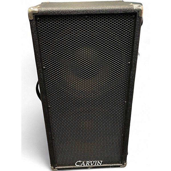 Used Carvin 2X10 BASS CAB Bass Cabinet