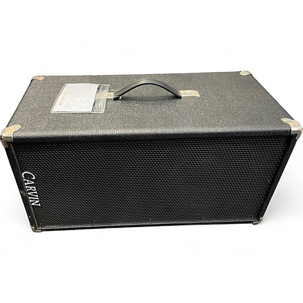 Used Carvin 2X10 BASS CAB Bass Cabinet