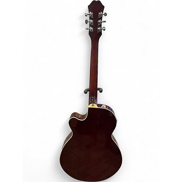 Used Epiphone PR4E Natural Acoustic Electric Guitar