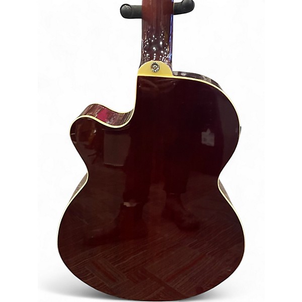 Used Epiphone PR4E Natural Acoustic Electric Guitar