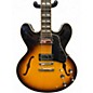 Used Gibson ES345 Tobacco Sunburst Hollow Body Electric Guitar