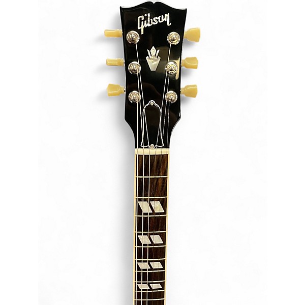 Used Gibson ES345 Tobacco Sunburst Hollow Body Electric Guitar