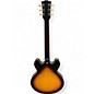 Used Gibson ES345 Tobacco Sunburst Hollow Body Electric Guitar