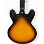 Used Gibson ES345 Tobacco Sunburst Hollow Body Electric Guitar