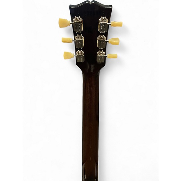 Used Gibson ES345 Tobacco Sunburst Hollow Body Electric Guitar