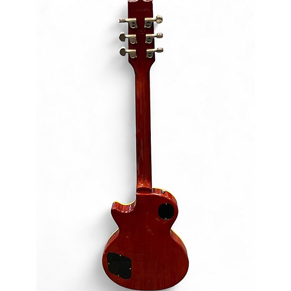 Used 2024 Heritage Custom Shop Relic H150 Dark Cherry Sunburst Solid Body Electric Guitar