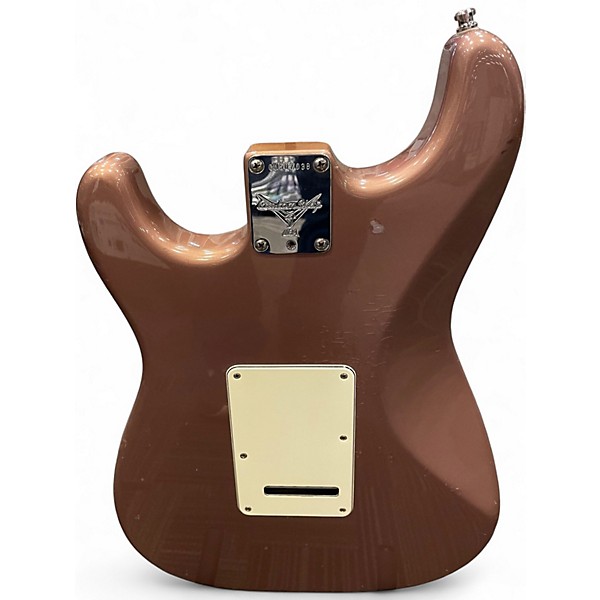 Vintage 1997 Fender Custom Shop American Classic Stratocaster Metallic Mist Solid Body Electric Guitar