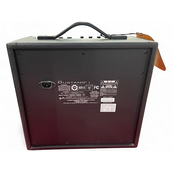 Used Fender Mustang I 20W 1X8 Guitar Combo Amp