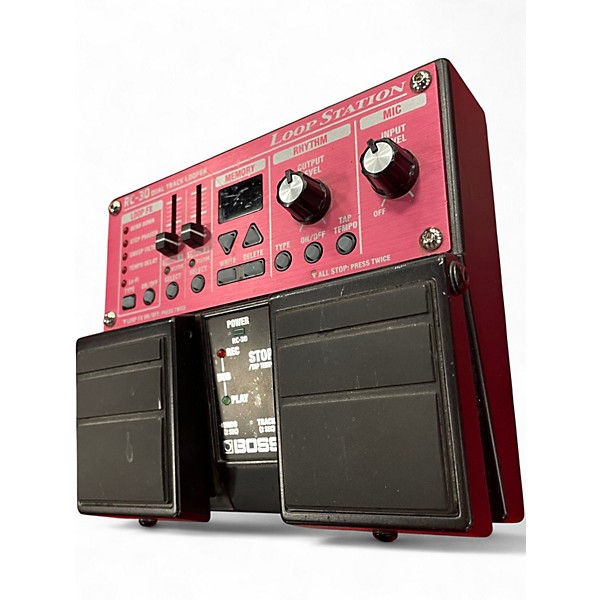 Used BOSS RC30 Loop Station Twin Pedal