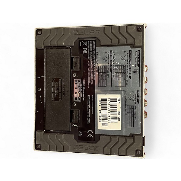 Used BOSS RC30 Loop Station Twin Pedal