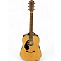 Used Fender CD60S Left-Handed Natural Acoustic Guitar thumbnail