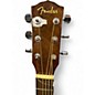 Used Fender CD60S Left-Handed Natural Acoustic Guitar