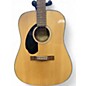 Used Fender CD60S Left-Handed Natural Acoustic Guitar