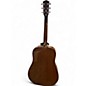 Used Fender CD60S Left-Handed Natural Acoustic Guitar