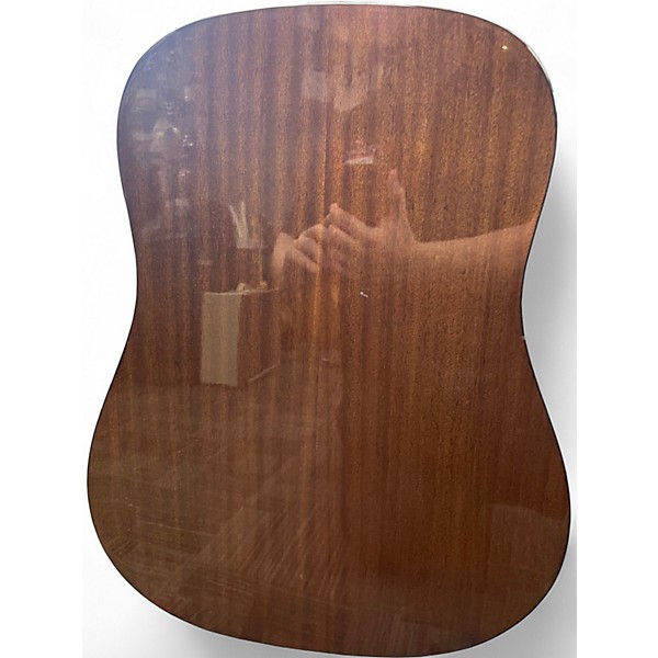 Used Fender CD60S Left-Handed Natural Acoustic Guitar