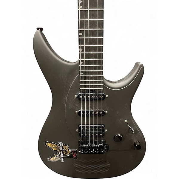 Used Enya INSPIRE Black Solid Body Electric Guitar