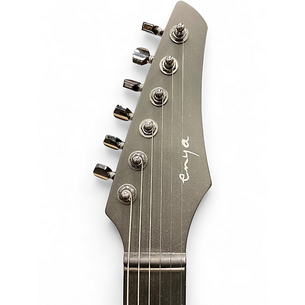Used Enya INSPIRE Black Solid Body Electric Guitar