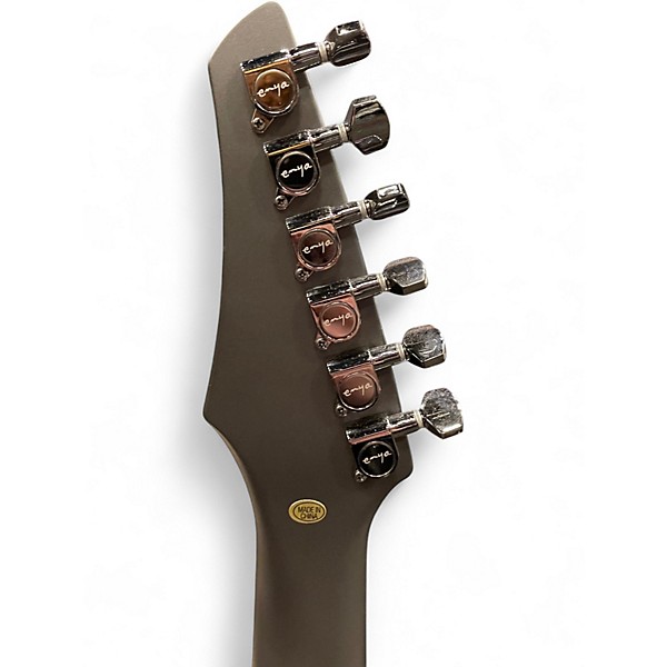 Used Enya INSPIRE Black Solid Body Electric Guitar