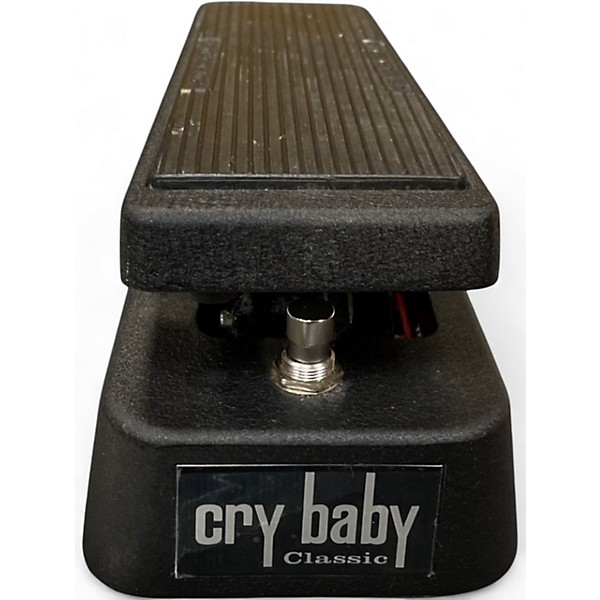 Used Dunlop GCB95F Crybaby Classic Wah With Fasel Inductor Effect Pedal