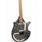 Used 2020s Danelectro Sitar Black Crackle Solid Body Electric Guitar thumbnail