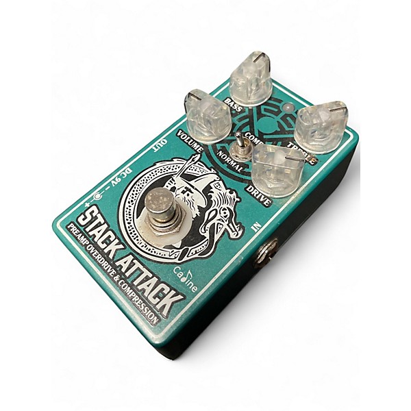 Used Caline STACK ATTACK Effect Pedal
