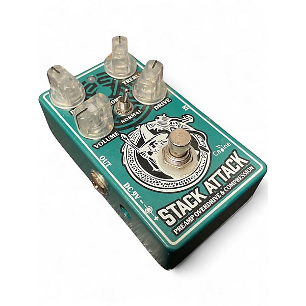 Used Caline STACK ATTACK Effect Pedal