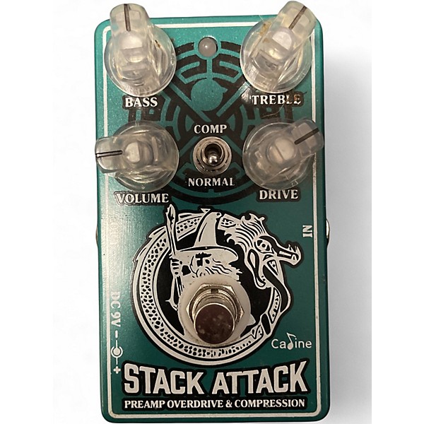 Used Caline STACK ATTACK Effect Pedal