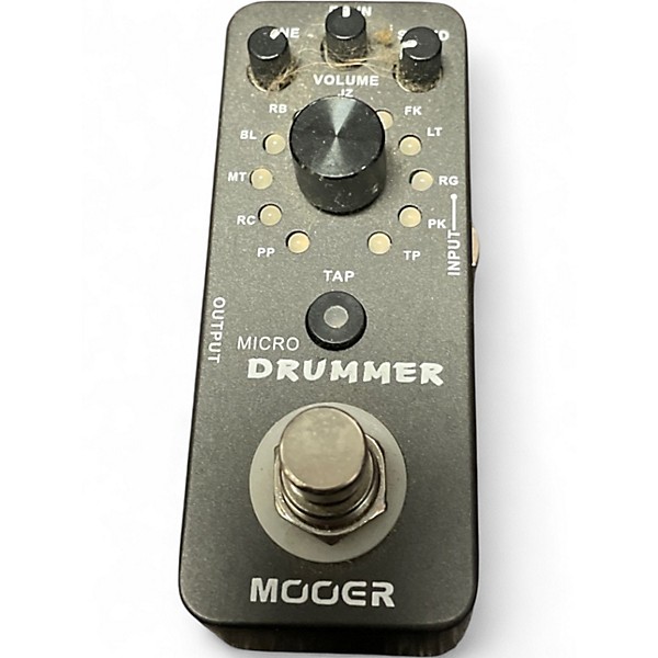 Used Mooer MICRO DRUMMER Pedal