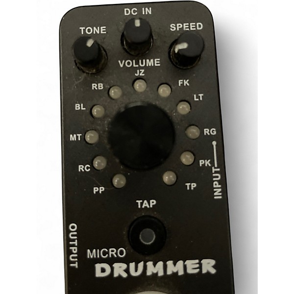 Used Mooer MICRO DRUMMER Pedal