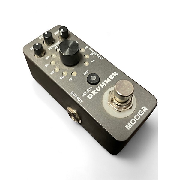 Used Mooer MICRO DRUMMER Pedal