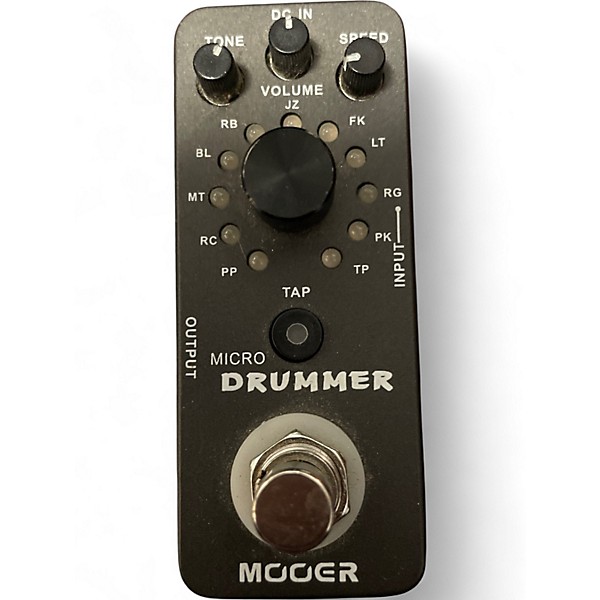 Used Mooer MICRO DRUMMER Pedal