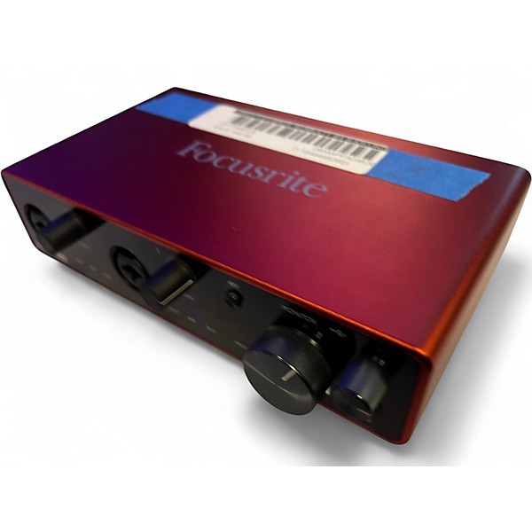 Used Focusrite Scarlett 4i4 Audio Interface