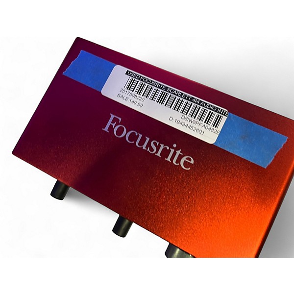 Used Focusrite Scarlett 4i4 Audio Interface