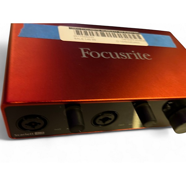 Used Focusrite Scarlett 4i4 Audio Interface