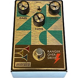 Used Maestro Ranger Overdrive Effect Pedal