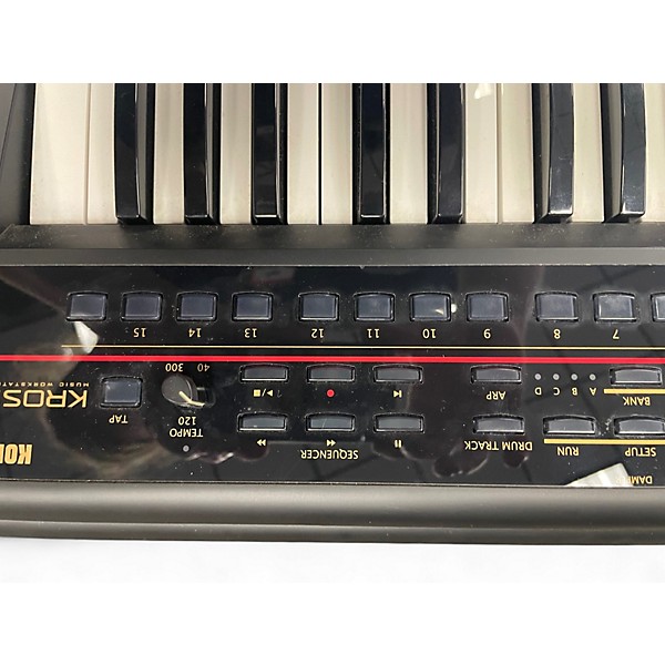 Used KORG Kross 61 Key Keyboard Workstation