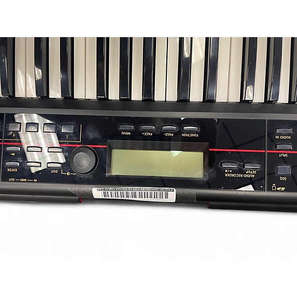 Used KORG Kross 61 Key Keyboard Workstation