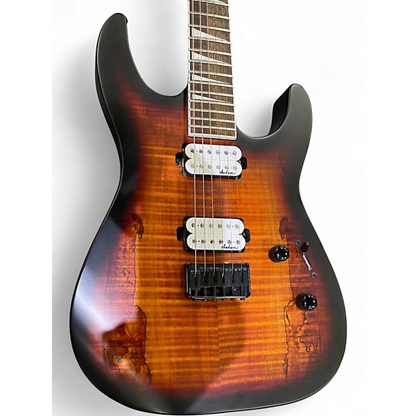 Used Jackson X Series Soloist SLX Spalted Maple Solid Body Electric Guitar