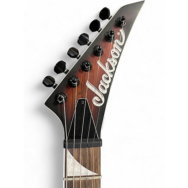 Used Jackson X Series Soloist SLX Spalted Maple Solid Body Electric Guitar