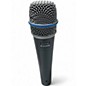 Used Shure Beta 57A Dynamic Microphone thumbnail